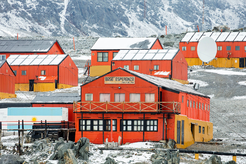 Base Esperanza. Wikimedia Commons